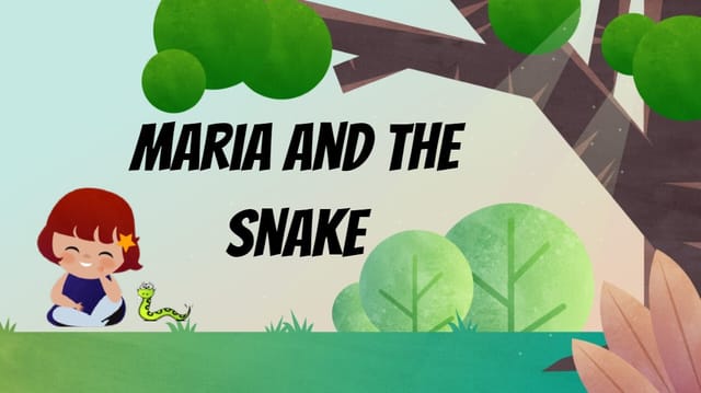 Maria and the Snake