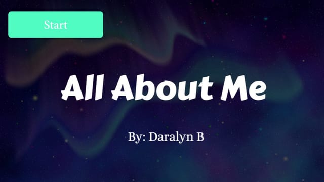Daralynb's Project