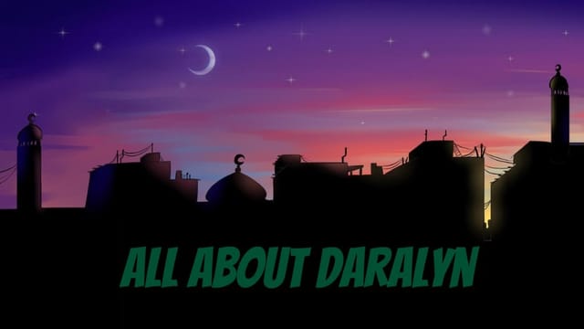 Daralynb's Project