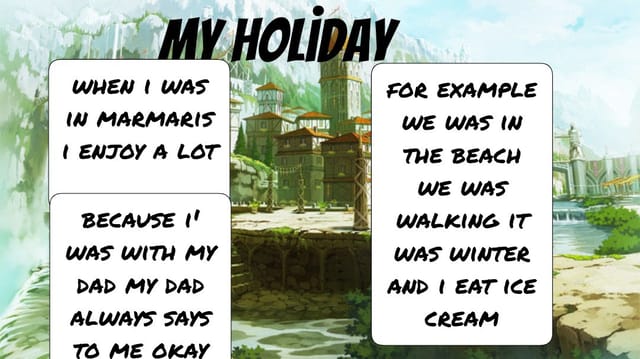 Denichan's Story