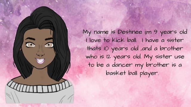 Destinee's Story