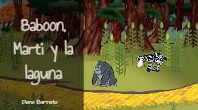Baboon, Marti y la laguna