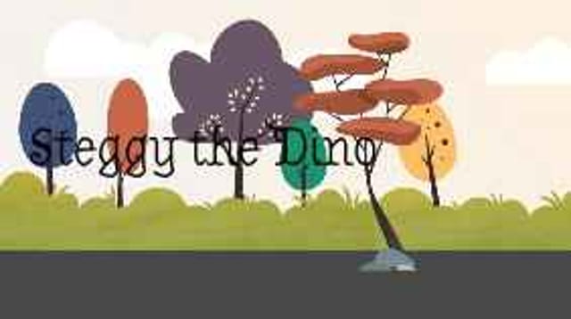 Steggy the Dino