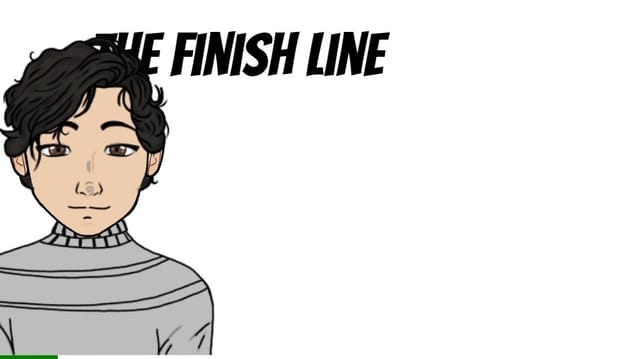 The finish line