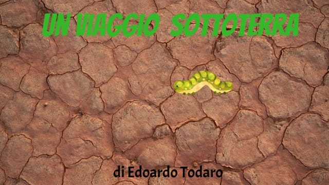 Un viaggio sottoterra di Edoardo Todaro 