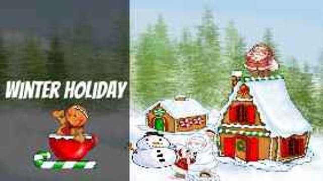 winter holiday