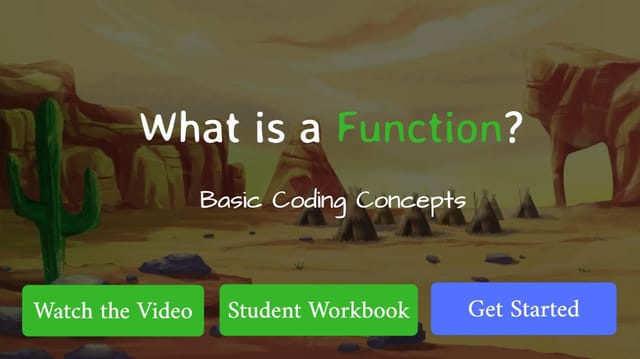 What is a Function?