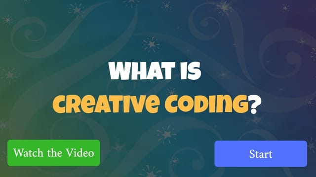 What is Creative Coding?
