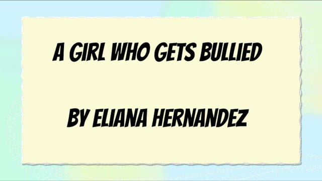 Eliana's Story