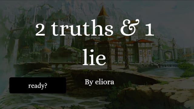 Eliora8's Story