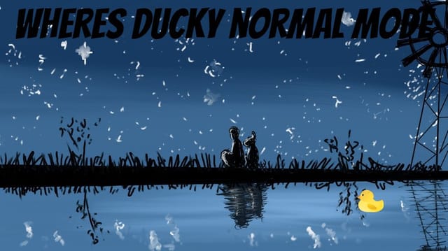 wheres ducky normal mode