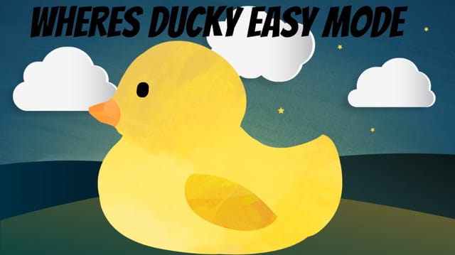 WHERES DUCKY  EASY MODE