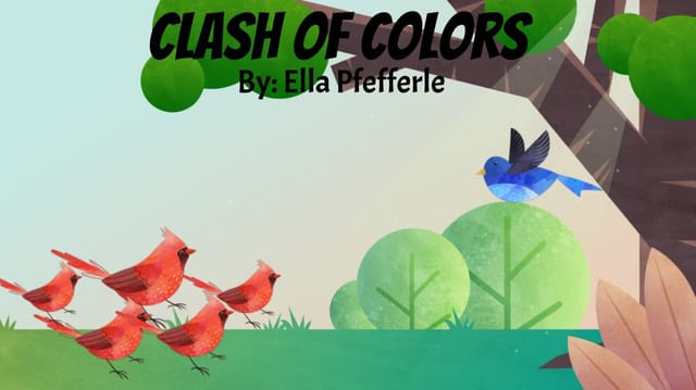 Ella P's Story: Clash of Colors