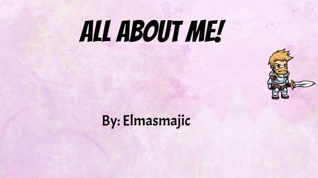 All About Me