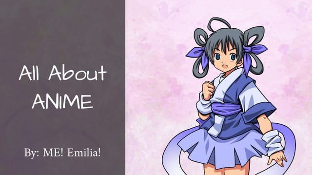 All About ANIME