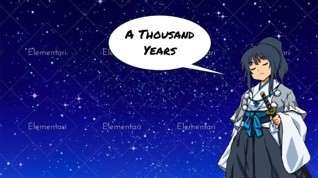 A Thousand Years