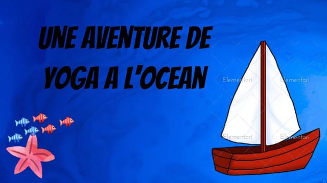 Un Aventure De Yoga a l'Ocean