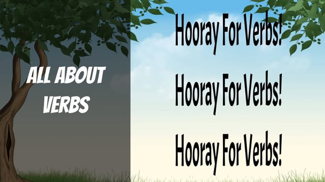 All About Verbs