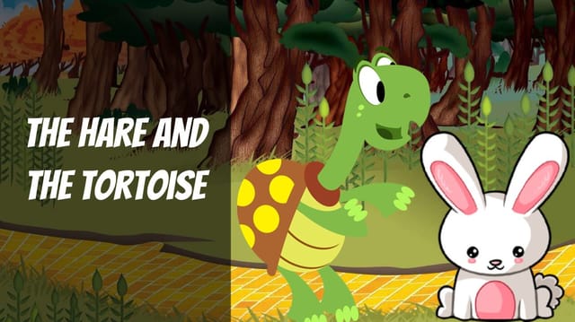 The Hare and the Tortoise