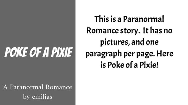 Poke of a Pixie