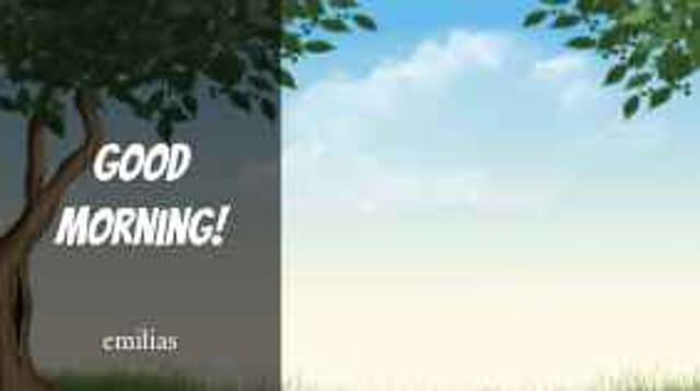 Good Morning!