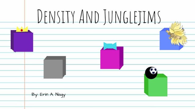 Erin Density Book