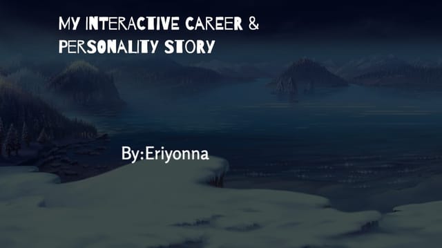 Eriyonnas's Project