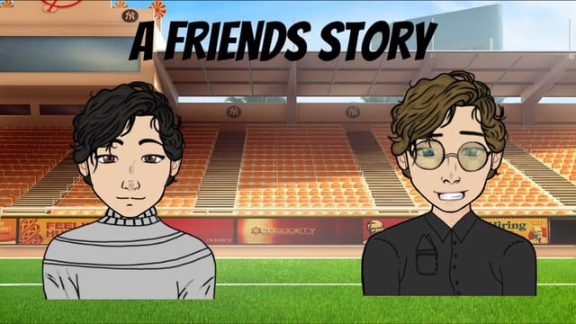 A friend estory