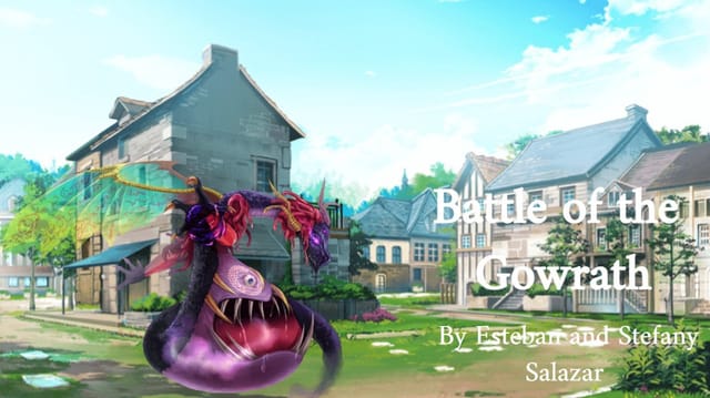 Battle of the Gowrath