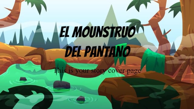 El monstruo del pantano
