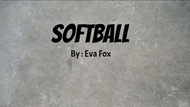Softball