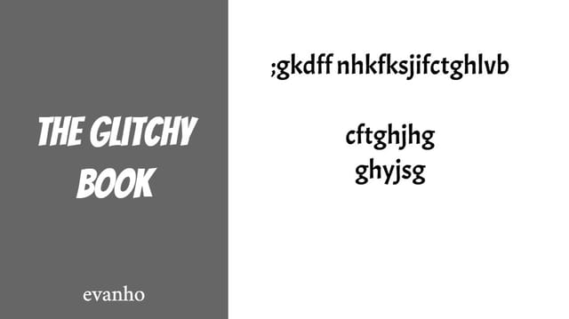 glitchy Story Remix