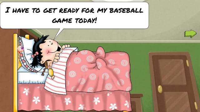 I cannot find my Baseball