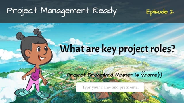 What are project roles?