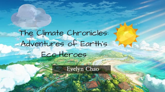 The Climate Chronicles: Adventures of Earth's Eco-Heroes