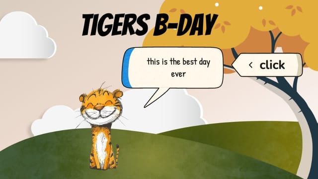 Tigers B-Day 