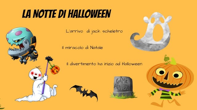  La notte  di  Halloween