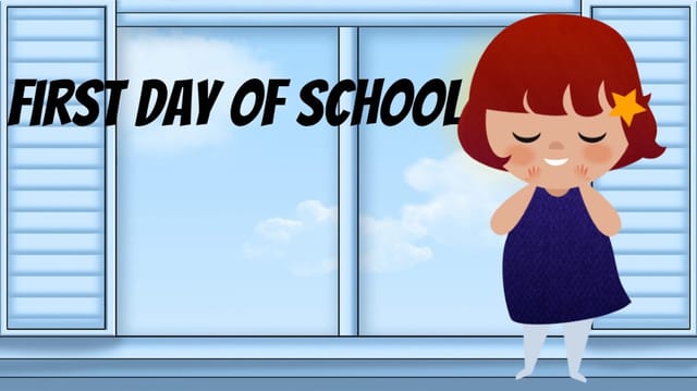 First Day Of School