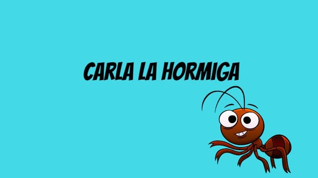 la hormiga
