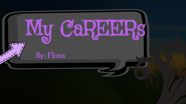 Fiona's Project