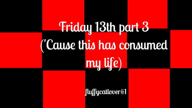 Friday the 13th part 3
