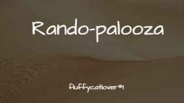Rando-palooza