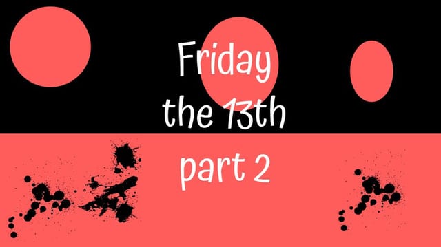 Friday the 13th part 2