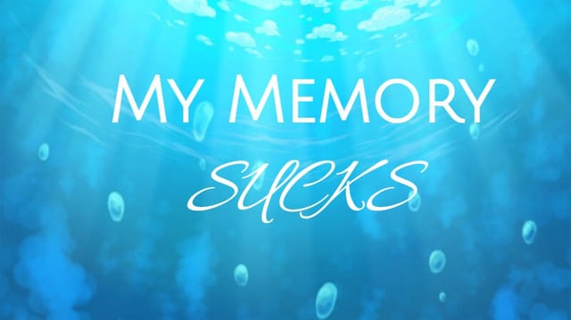 My Memory SUCKS 