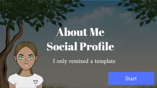 About Me Social Profile