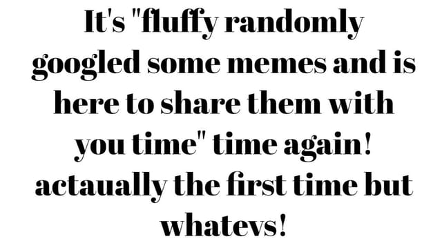 Read the description for the actual title