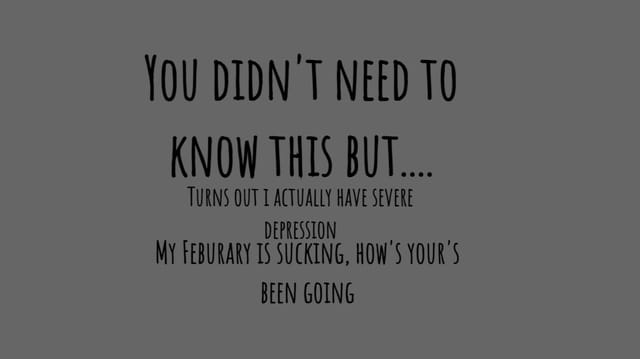 Just read it