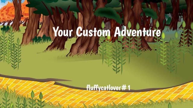 Custom Adventure remixable template