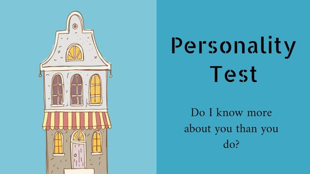Personality Test