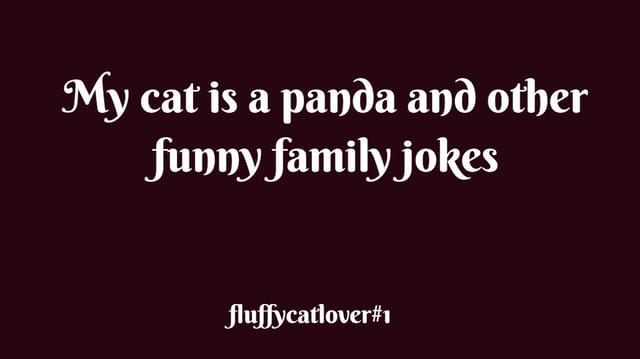 Funny family stories